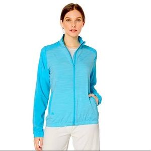 Adidas Golf US Open Series Women's Essentials Full Zip Wind Jacket,